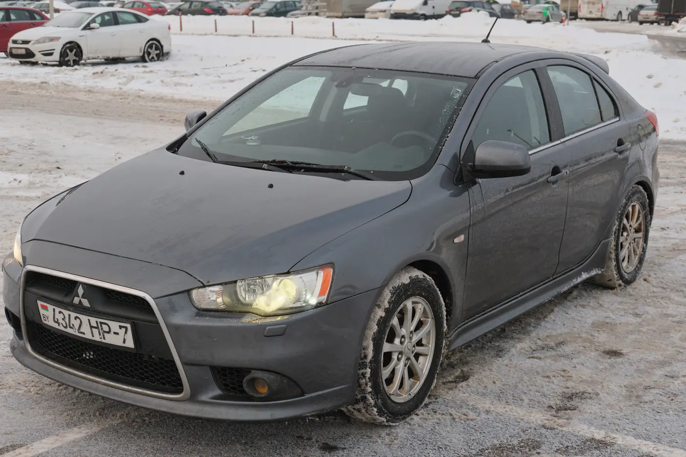 Mitsubishi Lancer X Рестайлинг, 2011