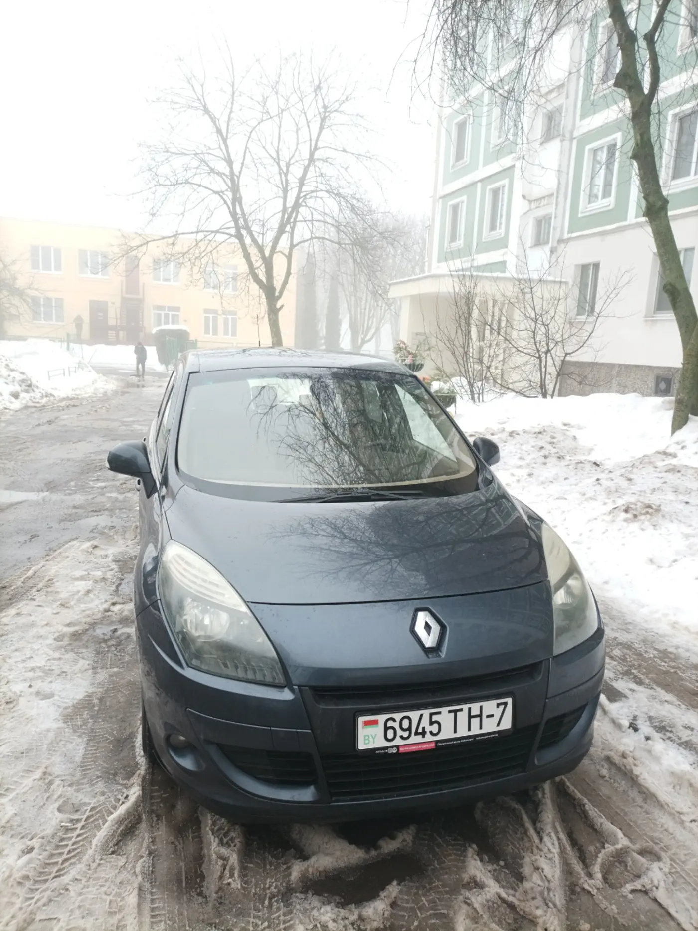 Renault Scenic III, 2009
