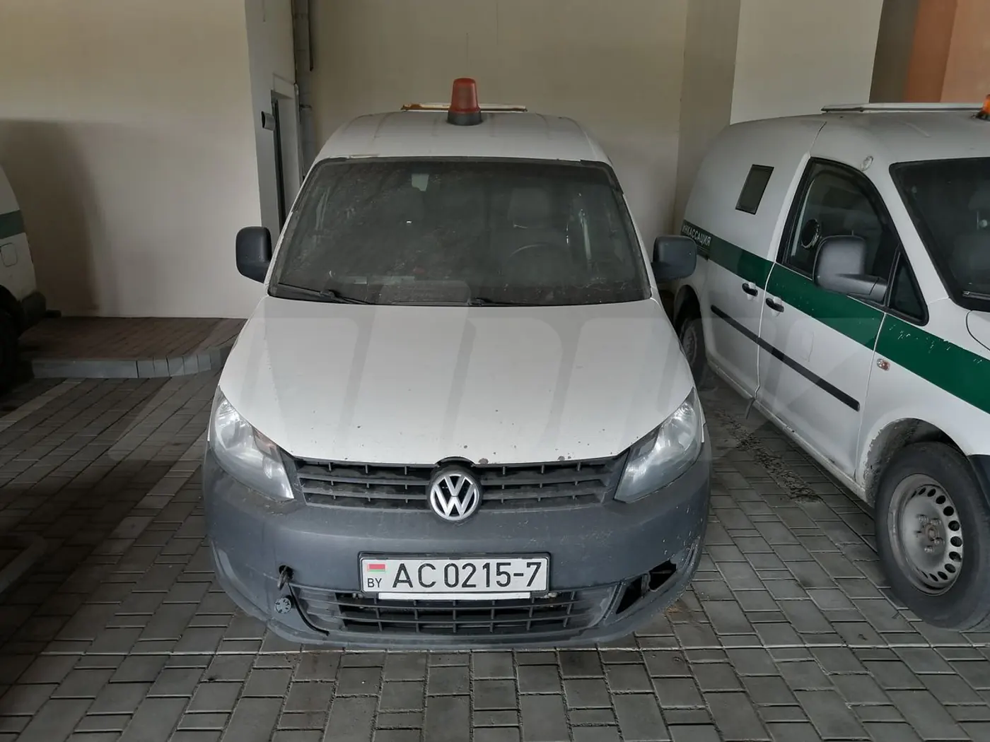 Volkswagen Caddy 2014