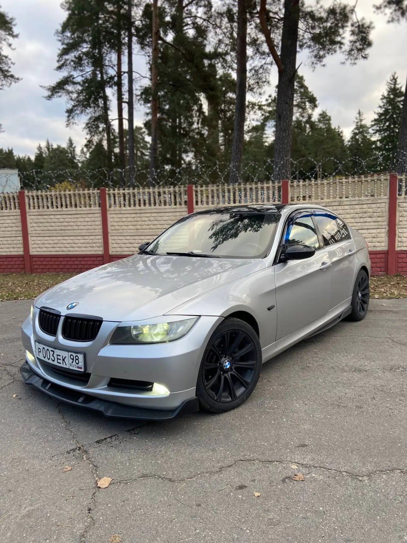 BMW 3 series V (E90/E91/E92/E93), 2005