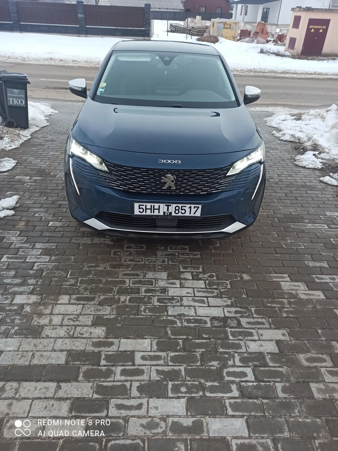Peugeot 3008 II Рестайлинг, 2021