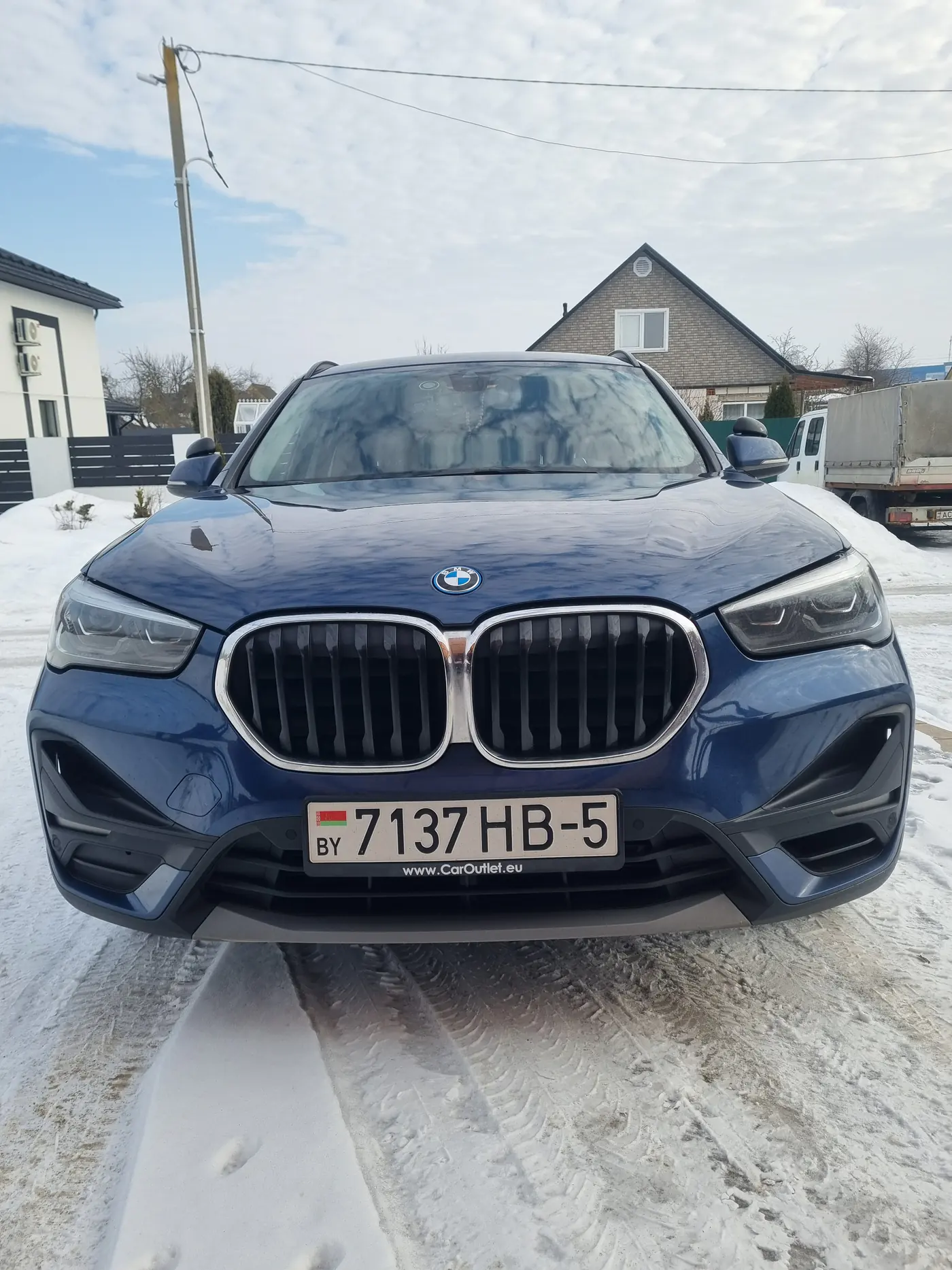BMW X1 II (F48) Рестайлинг, 2022