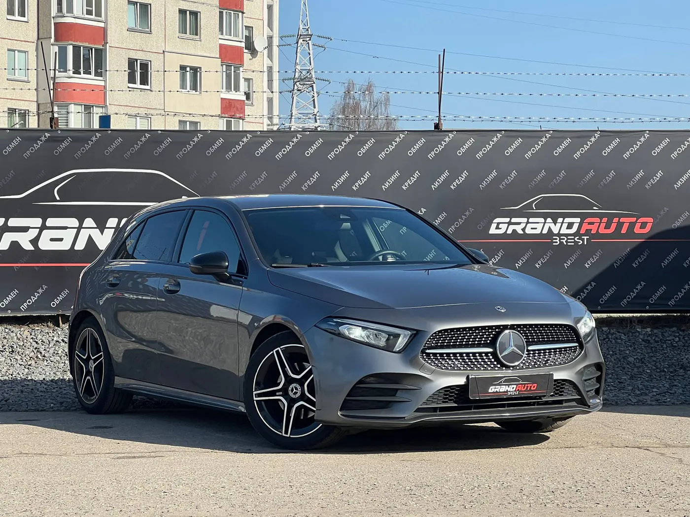 Mercedes-Benz A-klasse IV (W177), 2021
