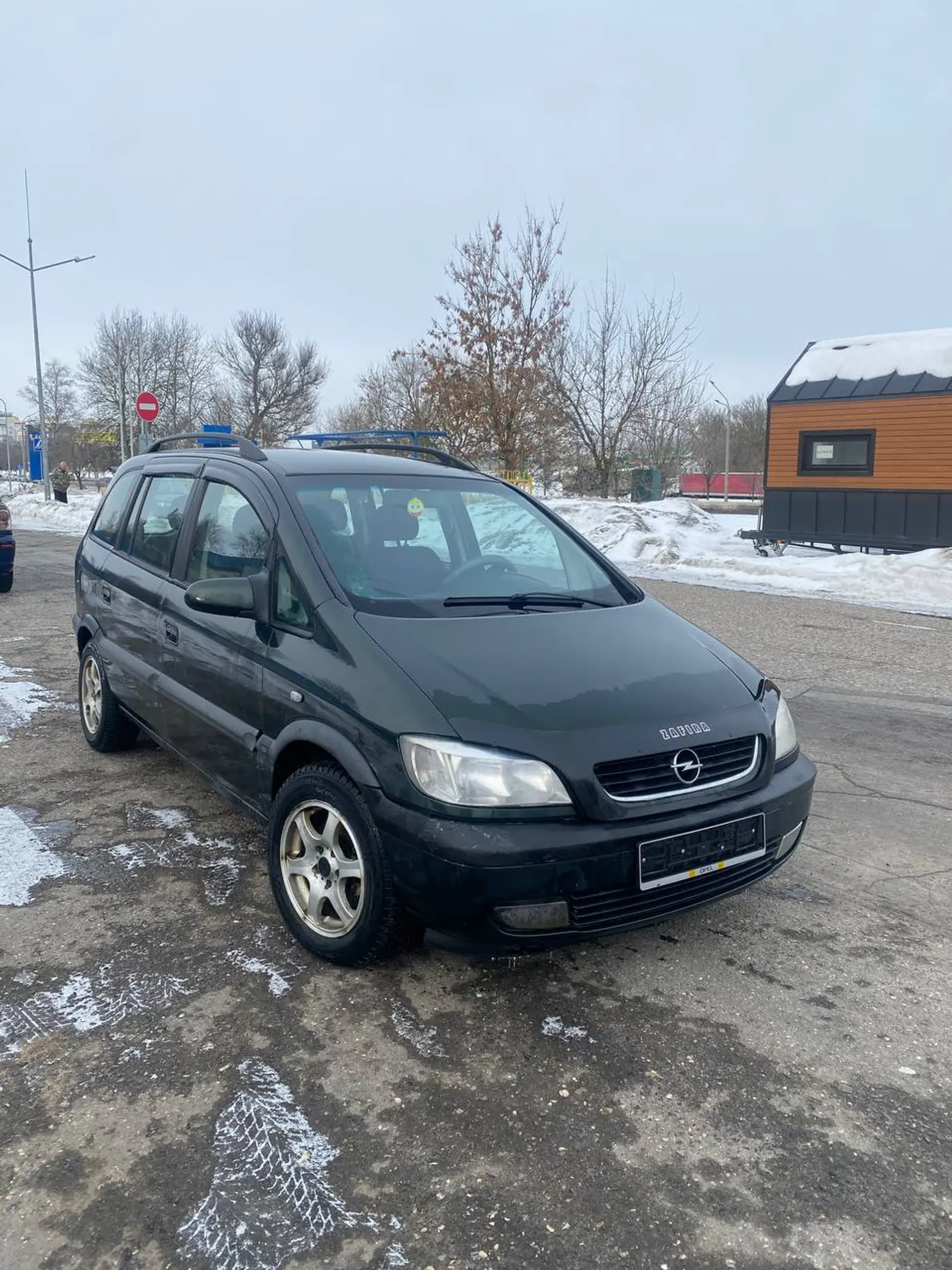 Opel Zafira A, 2000