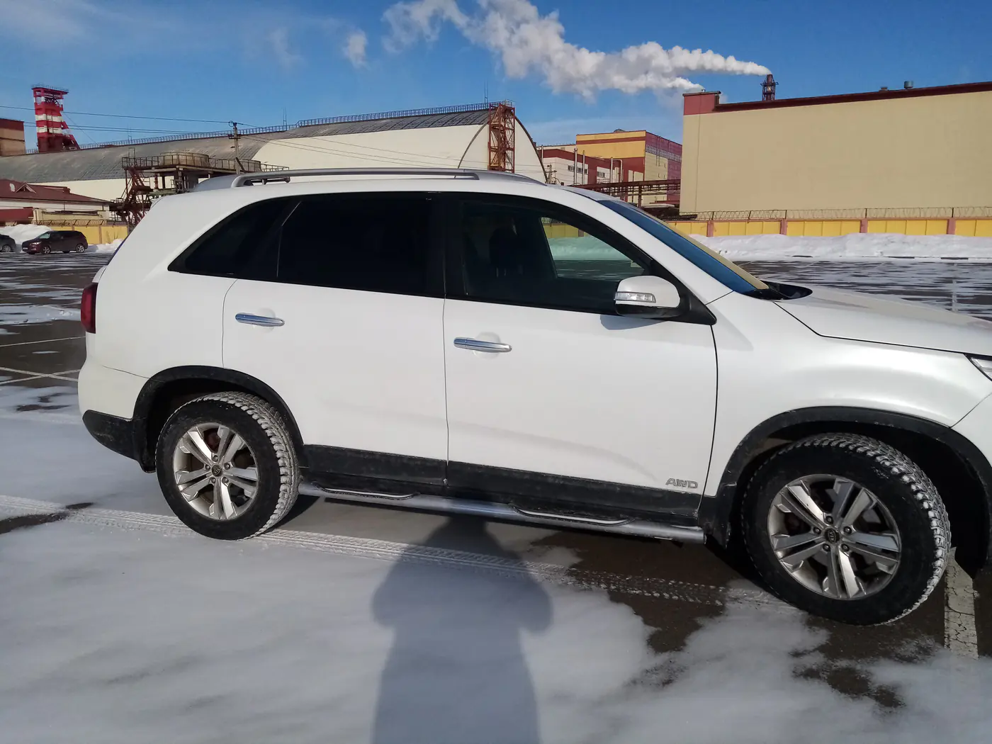 Kia Sorento II Рестайлинг, 2013