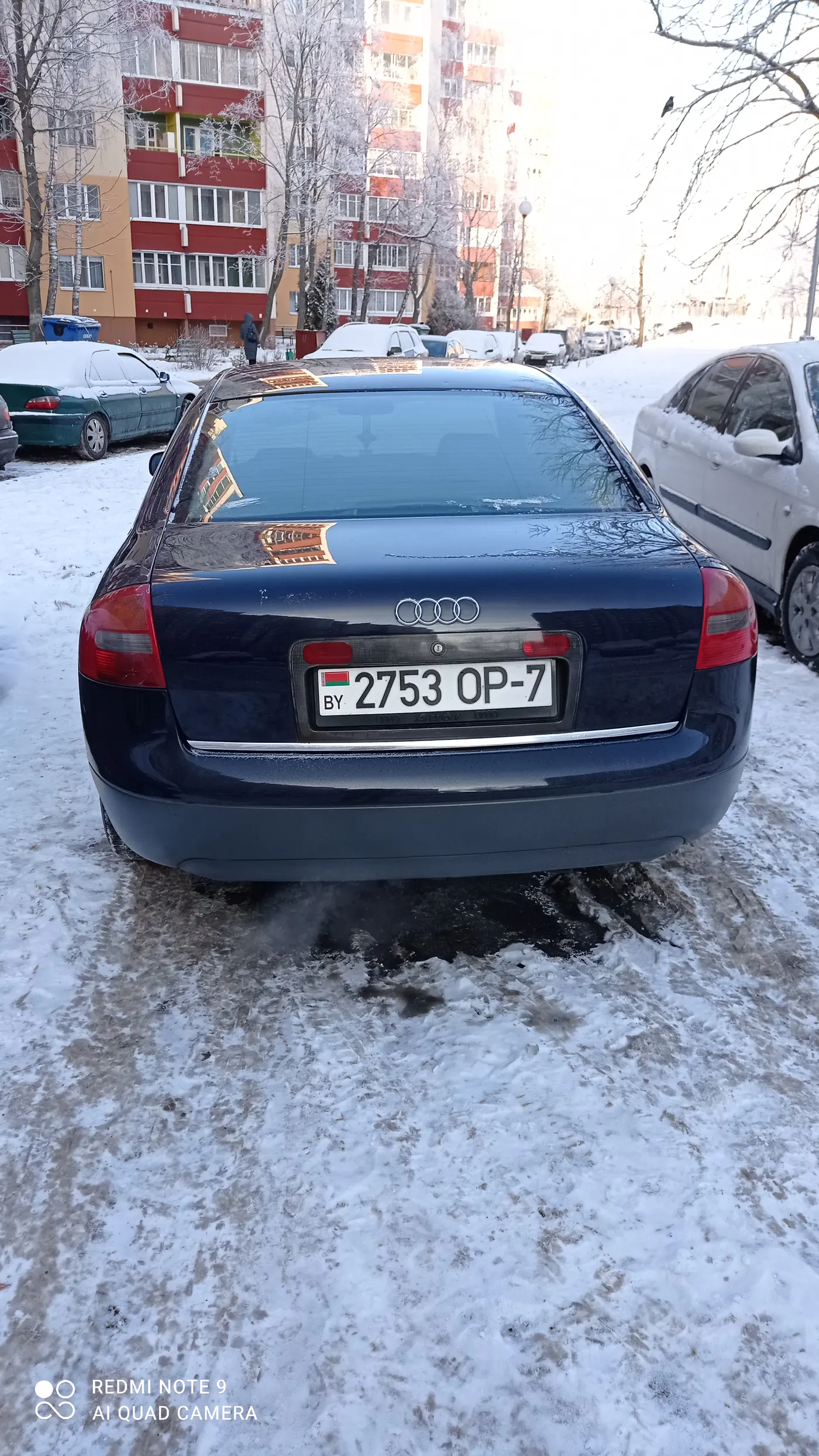 Audi A6 II (C5), 1998