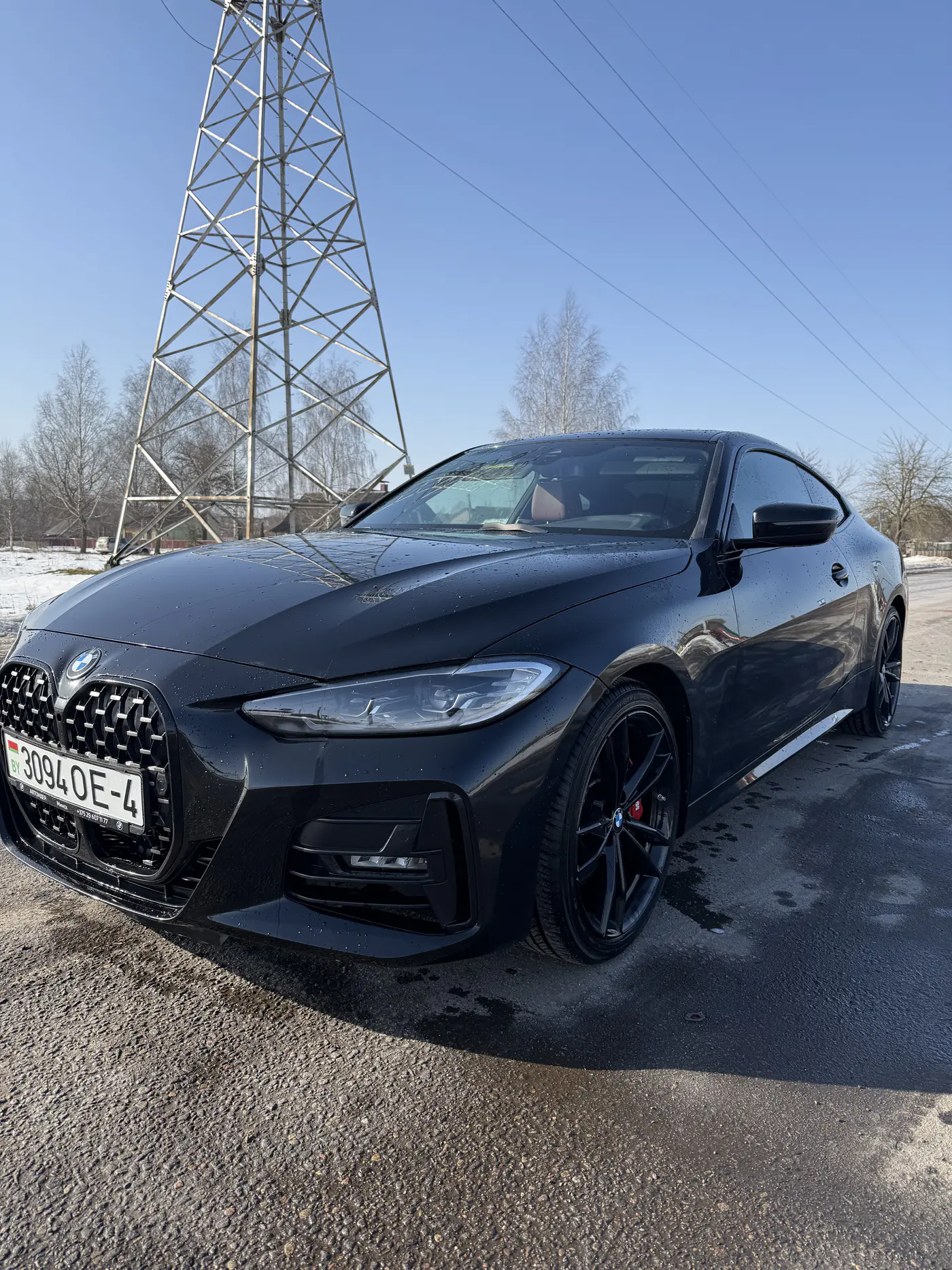 BMW 4 series G22, G23, G26, — фото 1