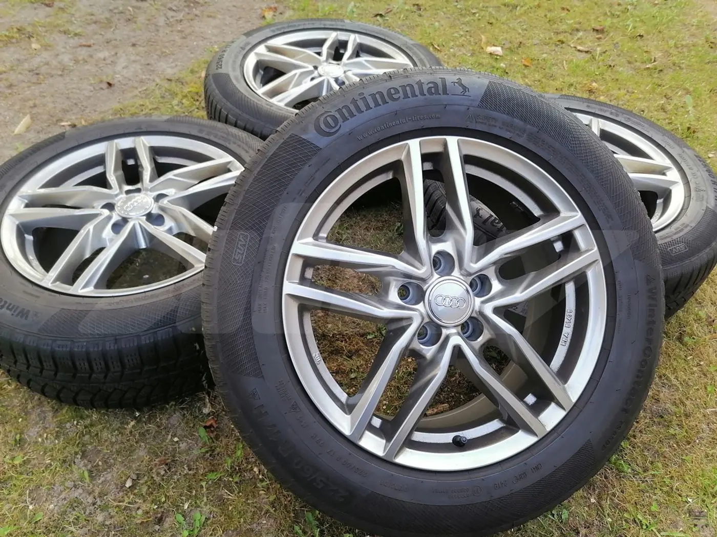 7.5xR17 5 112 ET38 DIA66.5 к Audi A6