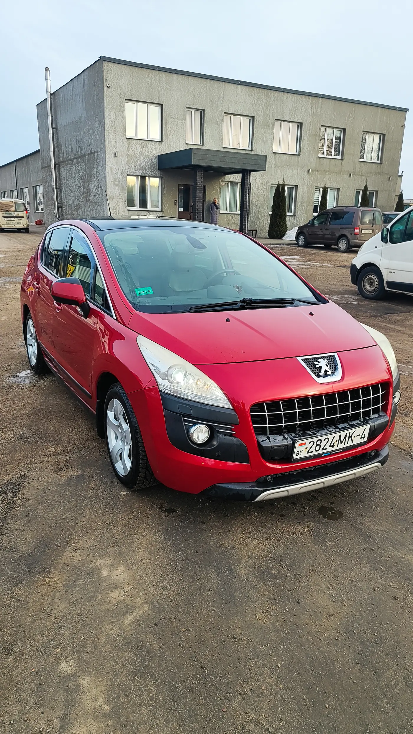 Peugeot 3008 I, 2012
