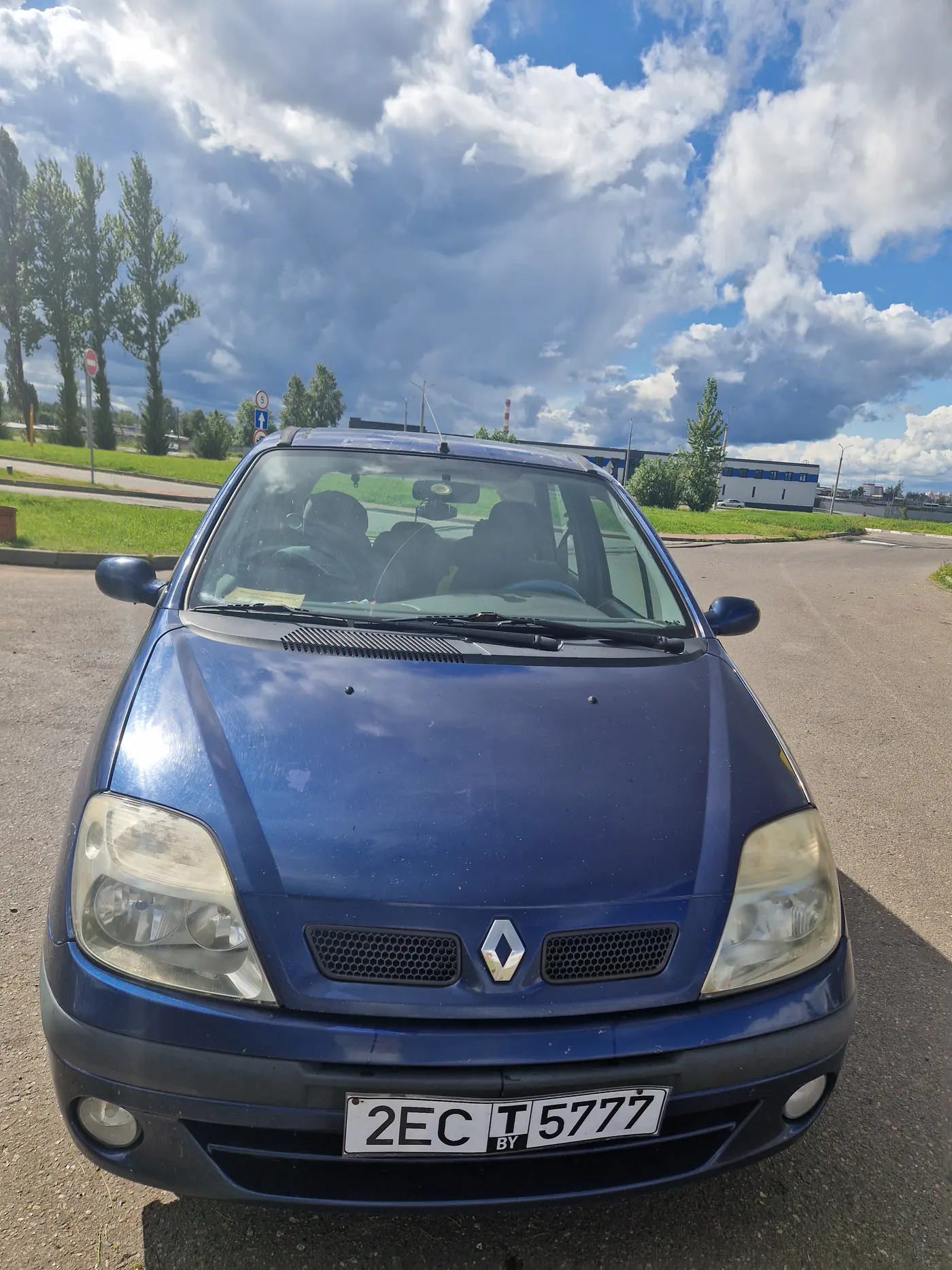 Renault Scenic I Рестайлинг, 2002