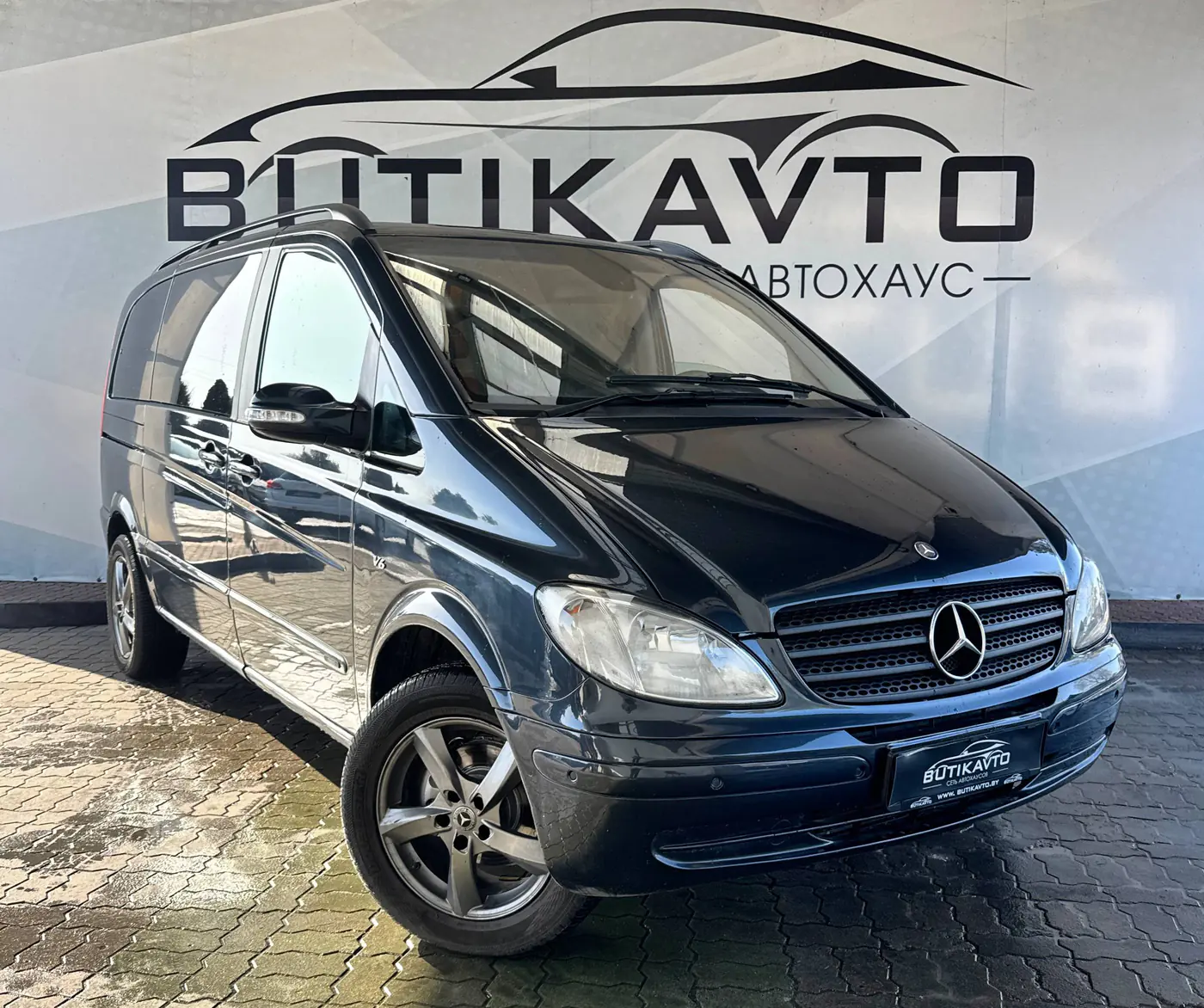 Mercedes-Benz Viano I (W639), 2006