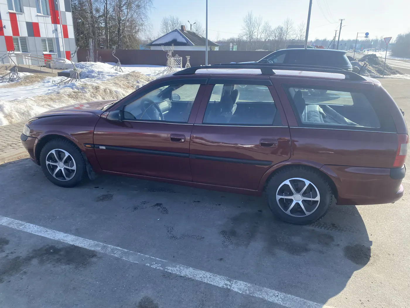 Opel Vectra B, 1997