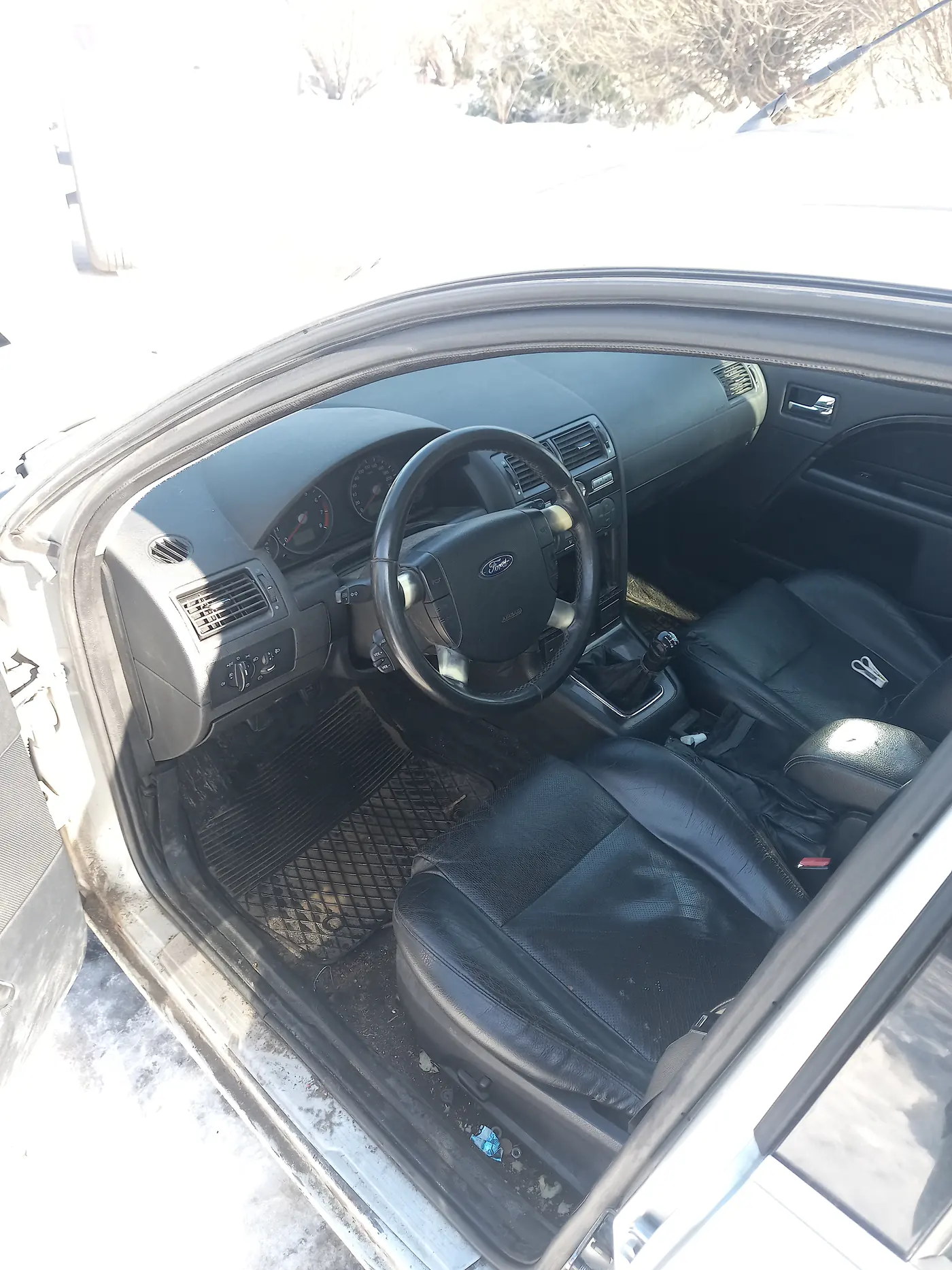 Ford Mondeo III Рестайлинг, 2003