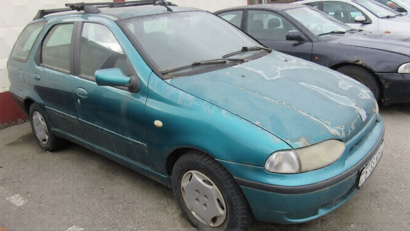 Fiat Palio I, 2000