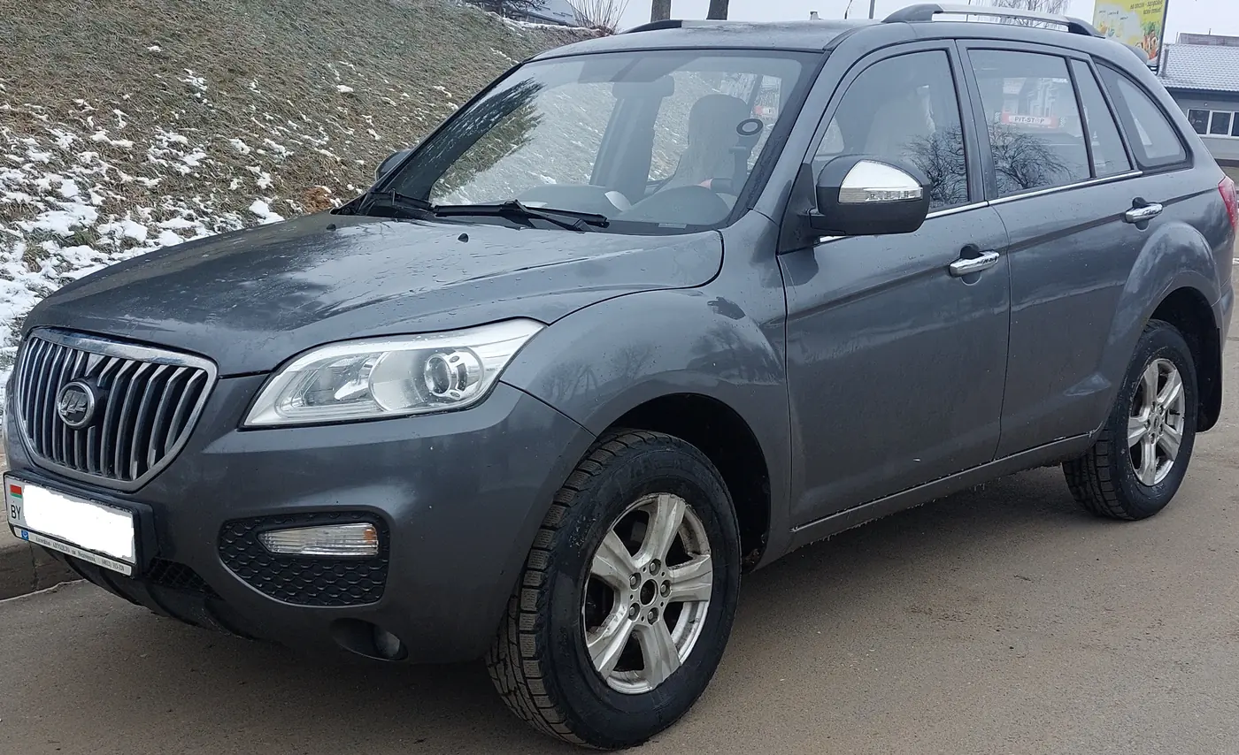 Lifan X60 I Рестайлинг, 2015