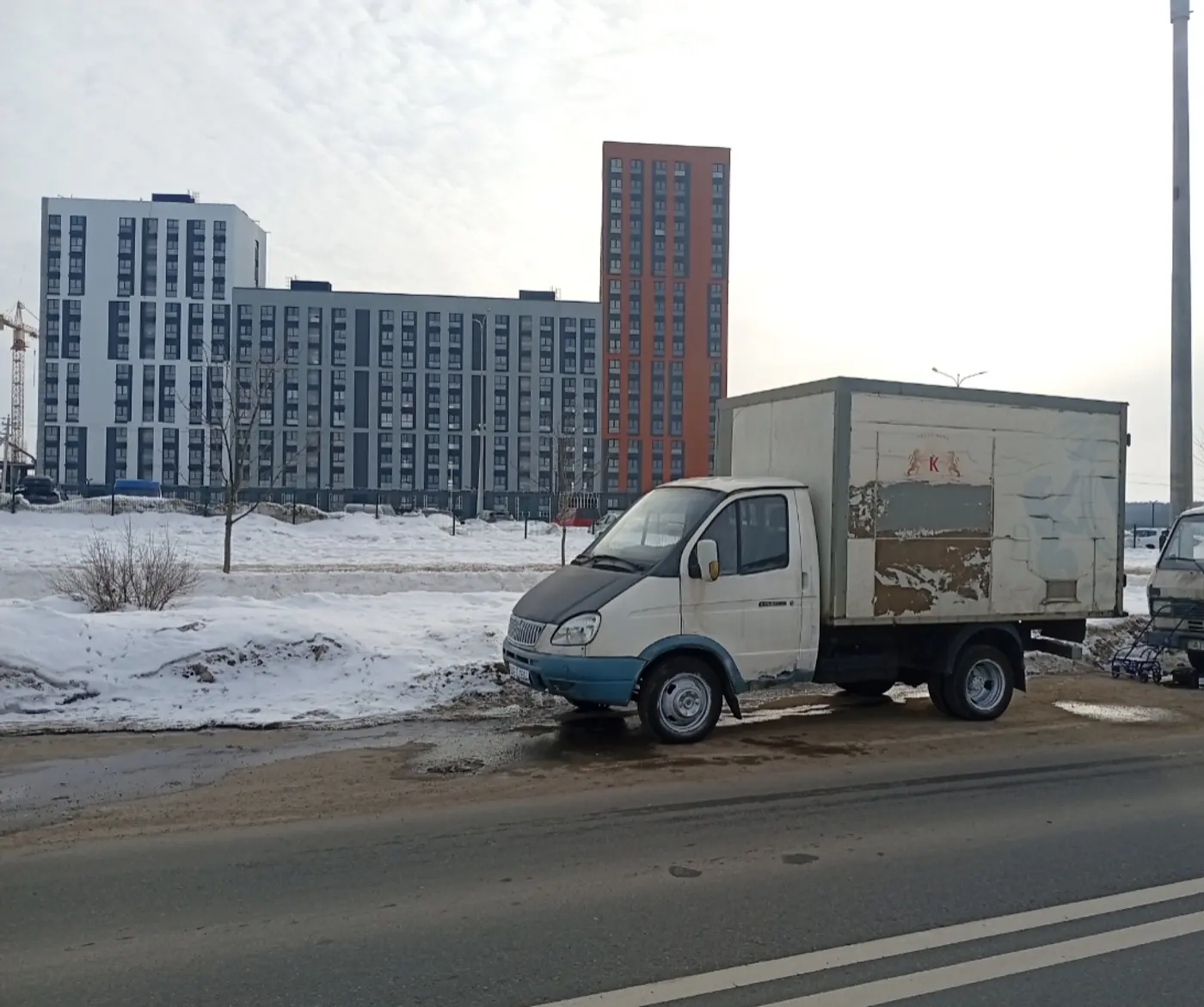 ГАЗ ГАЗель (3302) 2008
