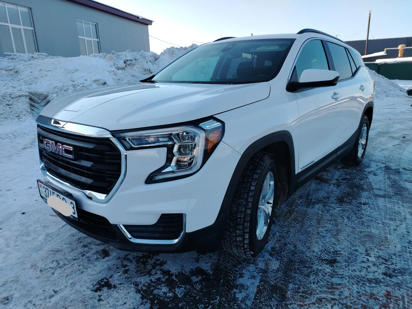 GMC Terrain II,