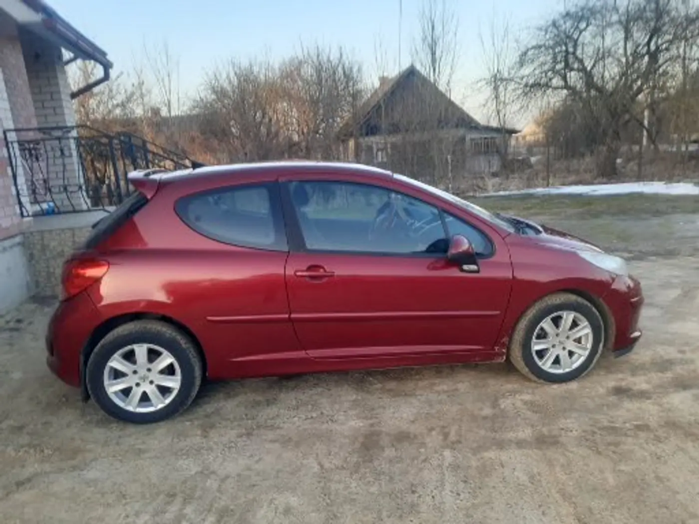 Peugeot 207 I, 2008