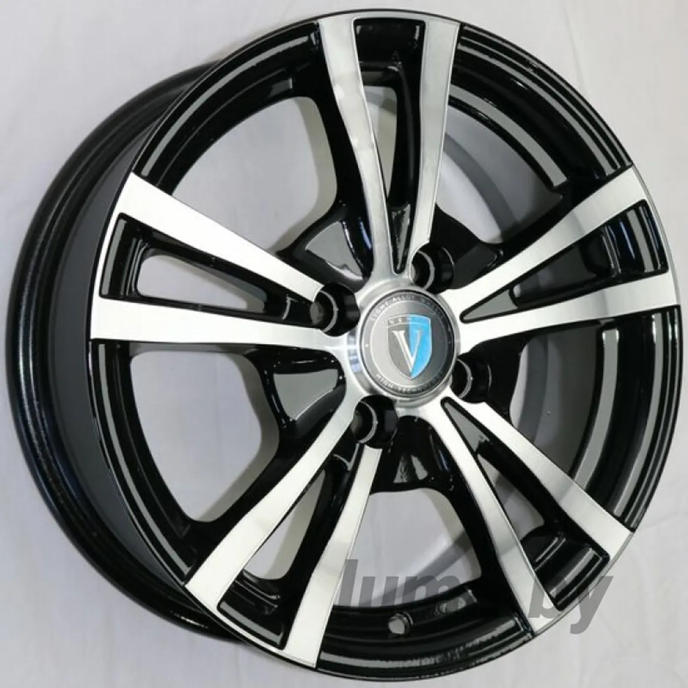 5.5xR14 4 100 ET43 DIA60.1 к Renault Scenic
