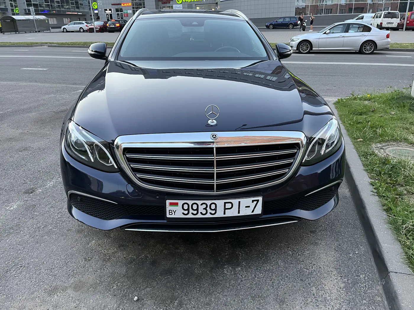 Mercedes-Benz E-klasse V (W213, S213, C238), 2017
