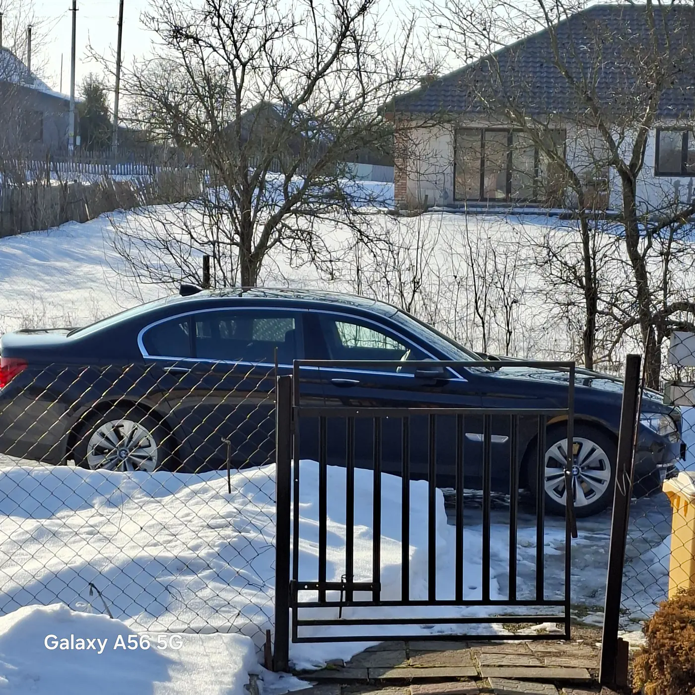 BMW 7 series V (F01/F02/F04) Рестайлинг, 2015