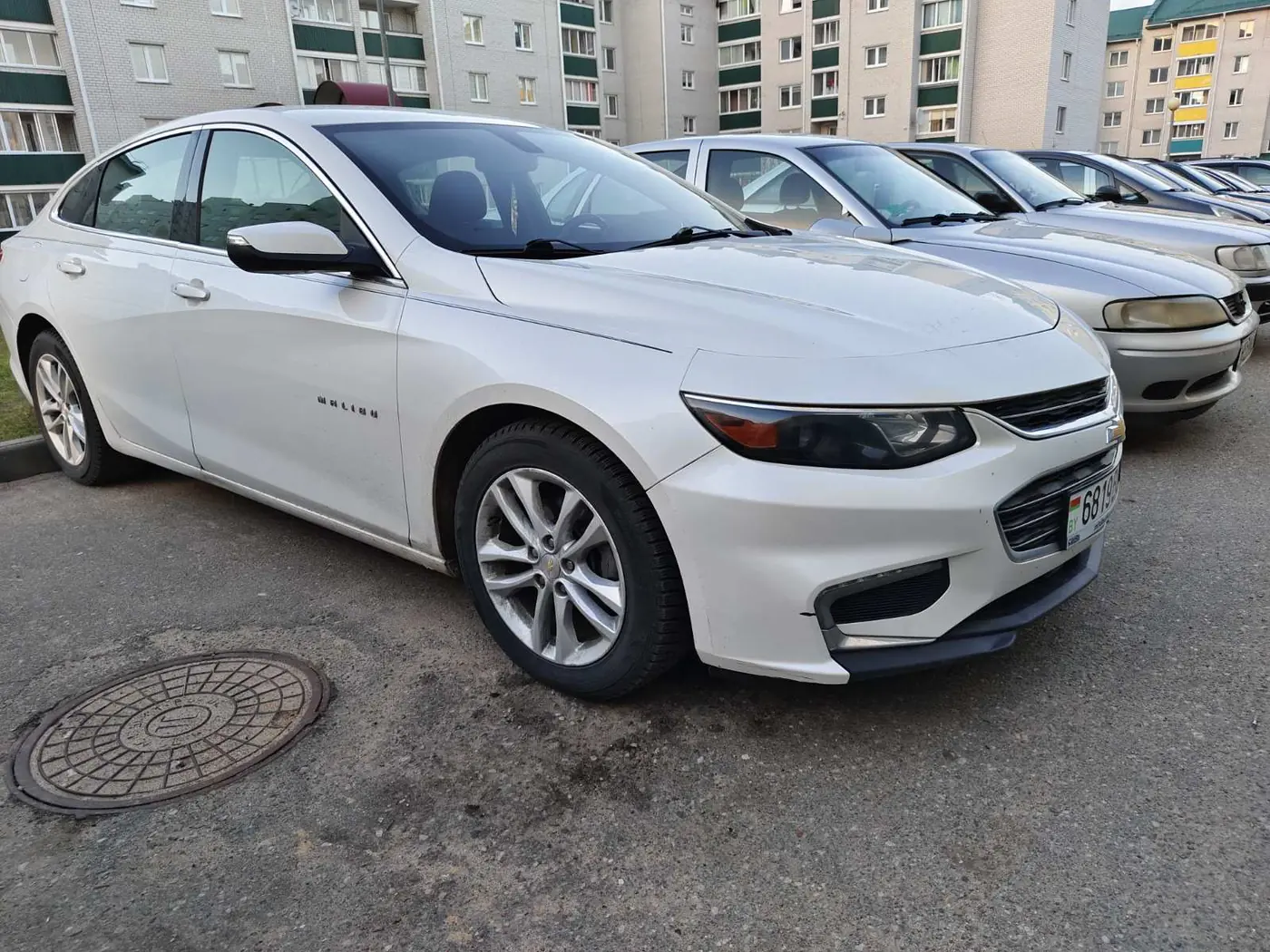 Chevrolet Malibu IX, 2017