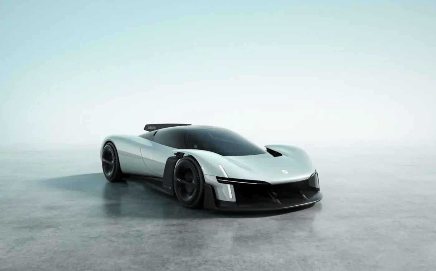 Xiaomi представила уникальный концепт Vision Gran Turismo
