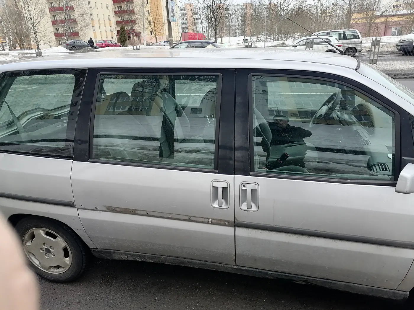 Fiat Ulysse I Рестайлинг, 2001