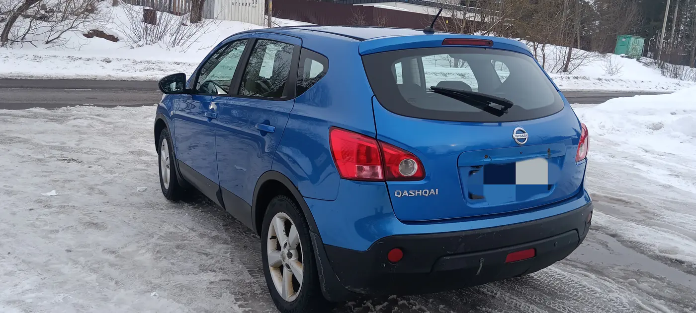 Nissan Qashqai I, 2008