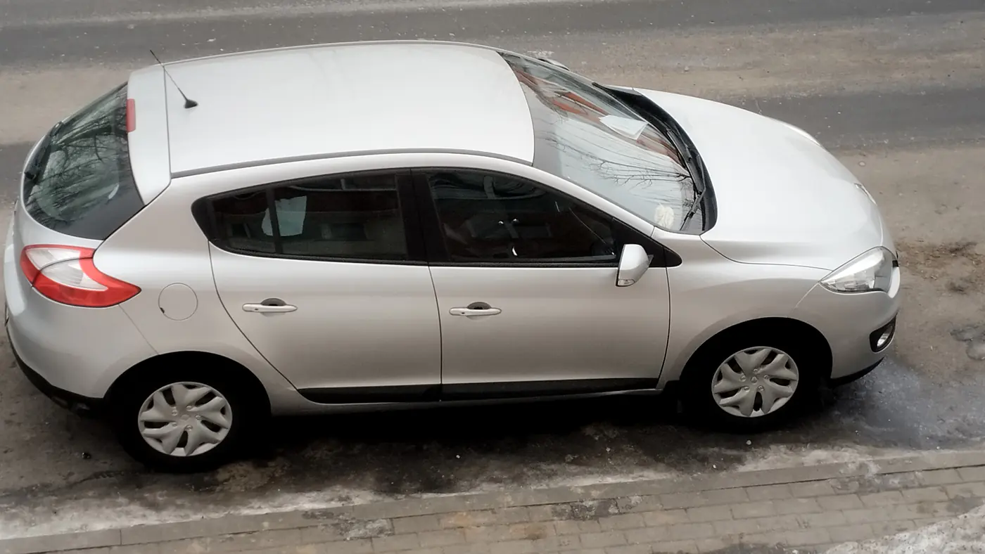 Renault Megane III Рестайлинг 2, 2014