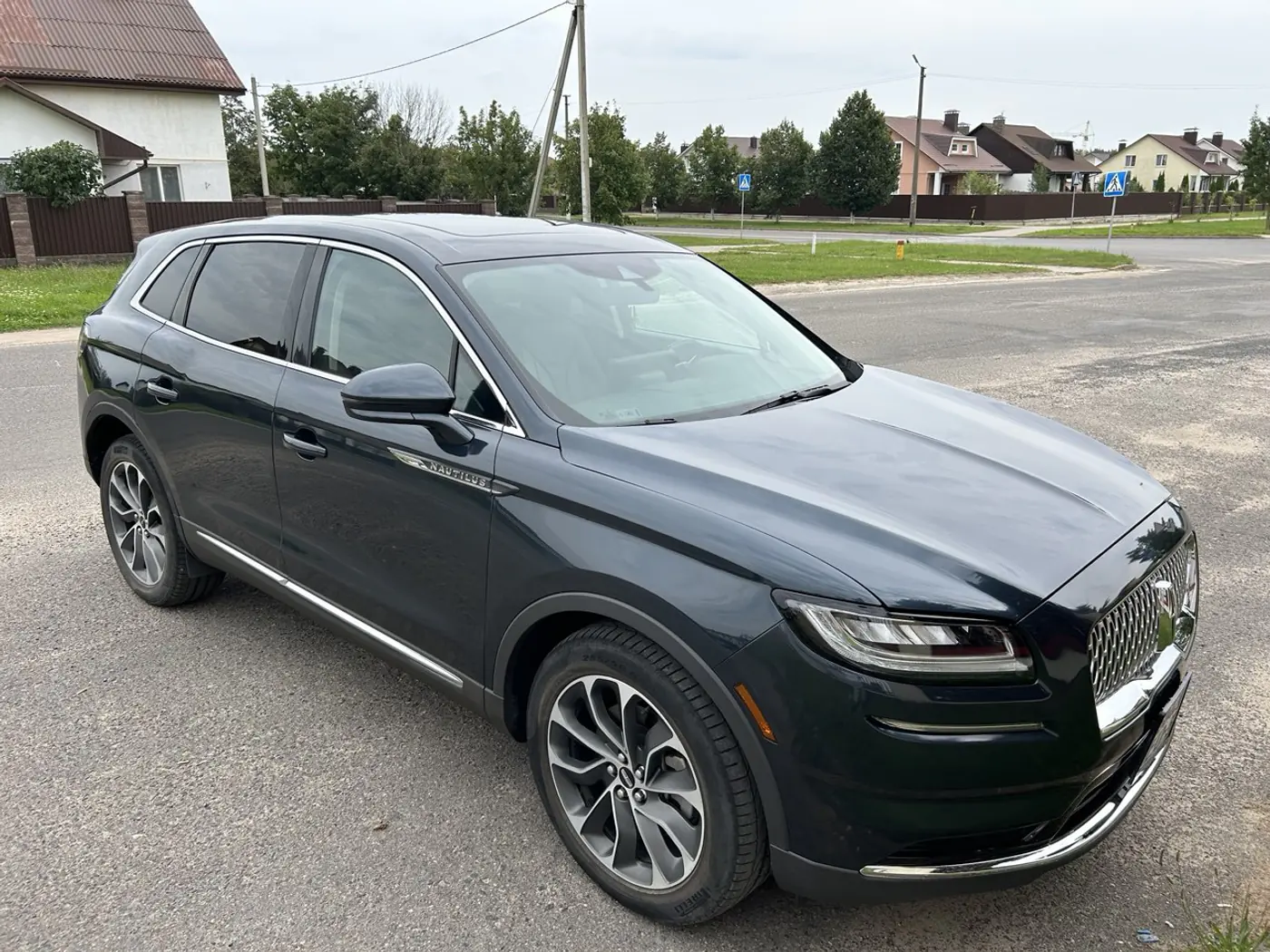 Lincoln Nautilus I, 2021