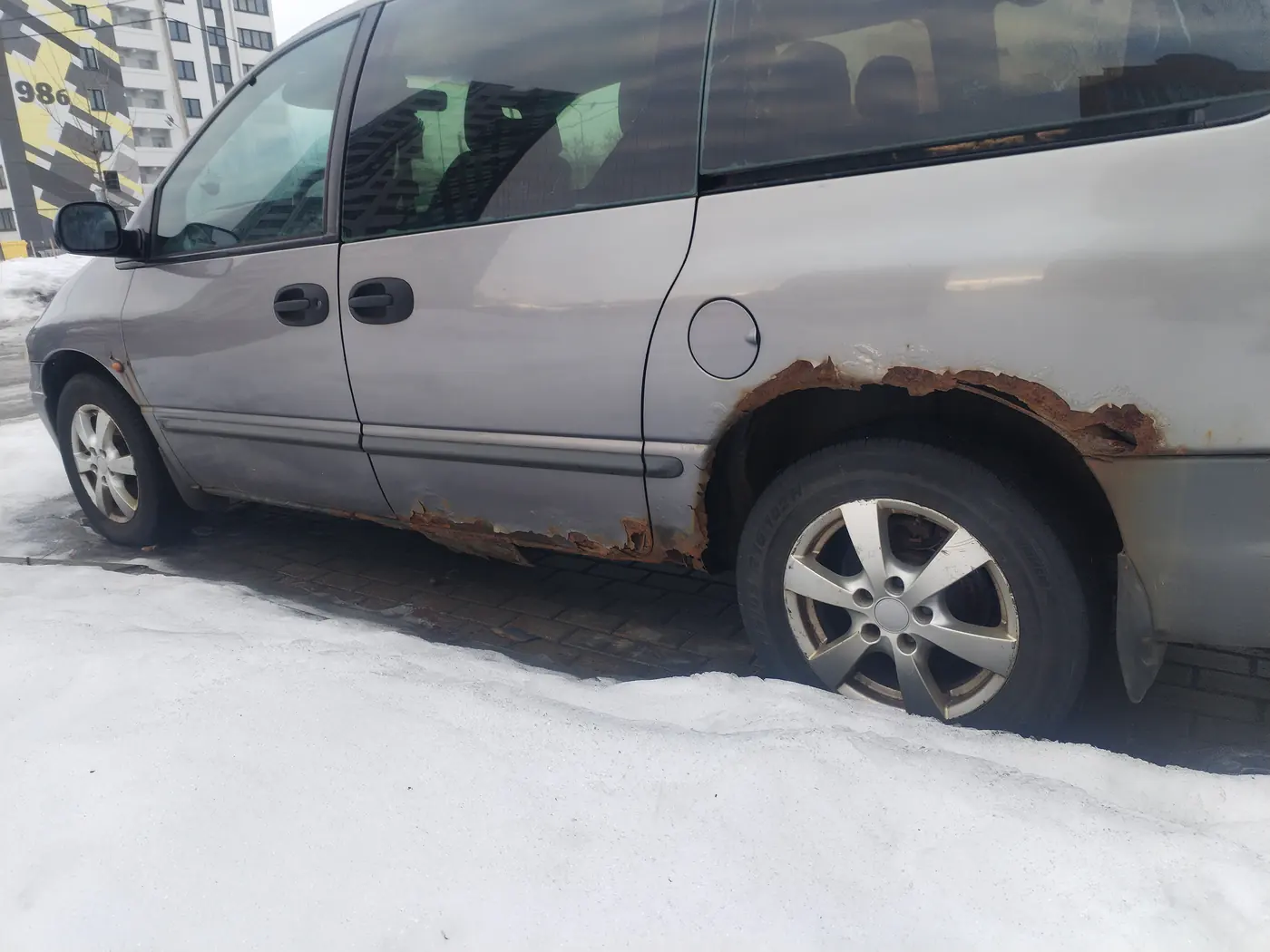 Chrysler Voyager III, 1999