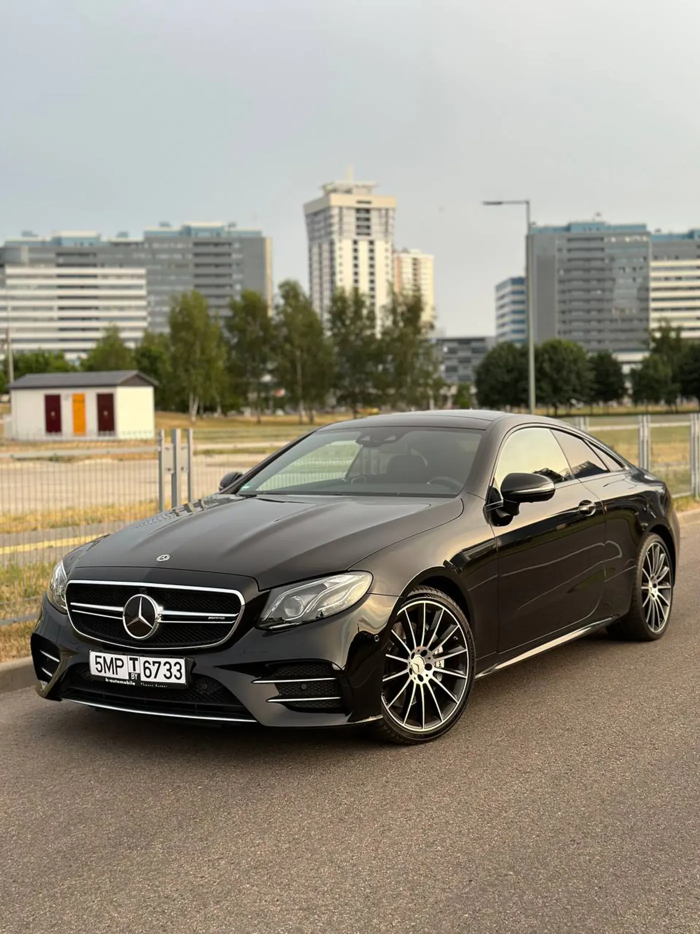 Mercedes-Benz E-klasse AMG V (W213), 2019