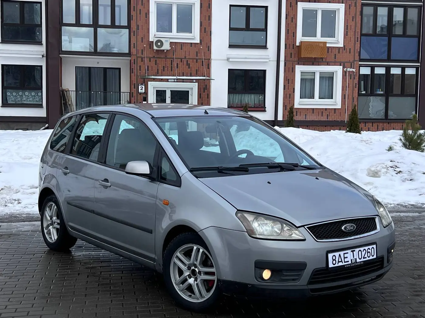Ford C-MAX I, 2003