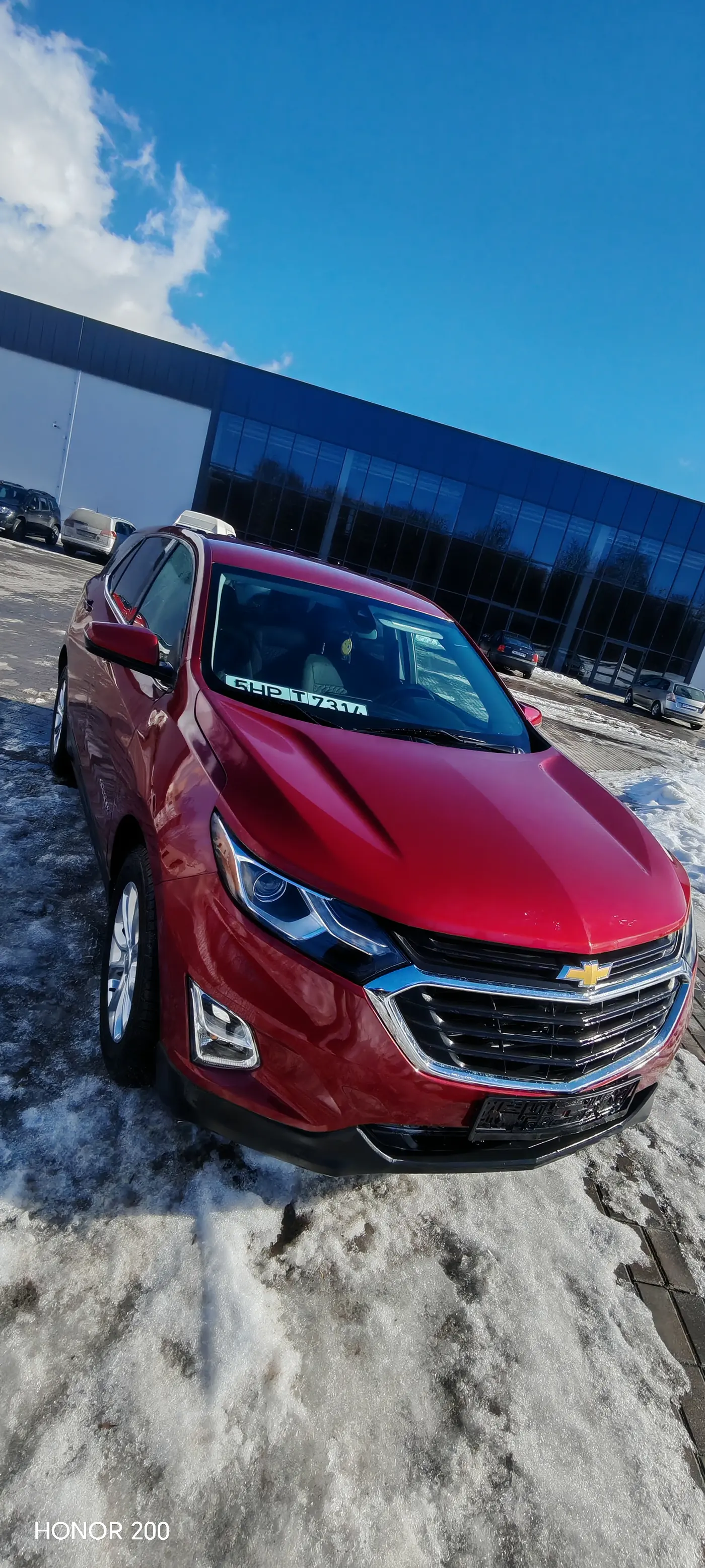 Chevrolet Equinox III, 2019
