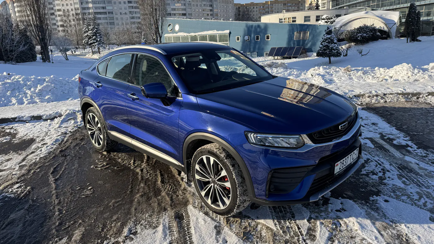 Geely Tugella I, 2022