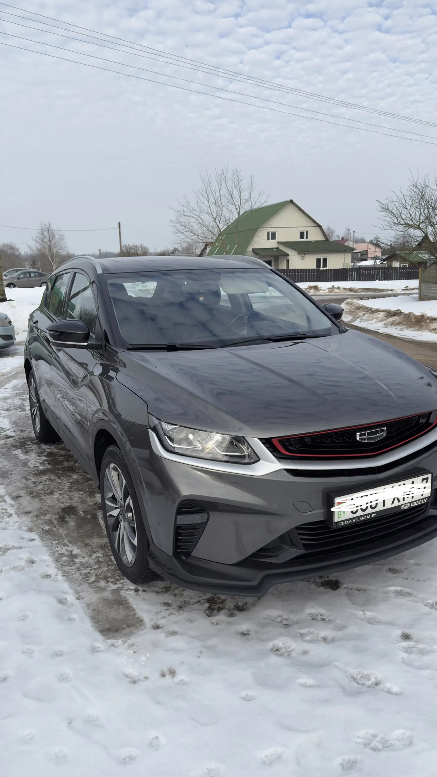 Geely Coolray I, 2022