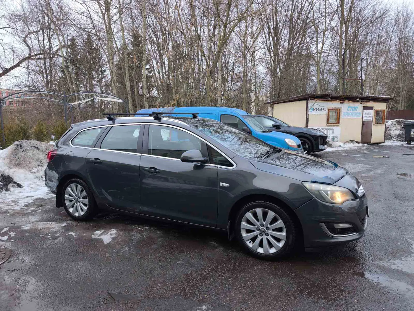 Opel Astra J Рестайлинг, 2013