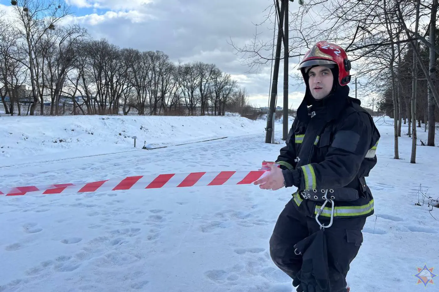 В Бобруйске открыли движение по поврежденному путепроводу, но с одной стороны