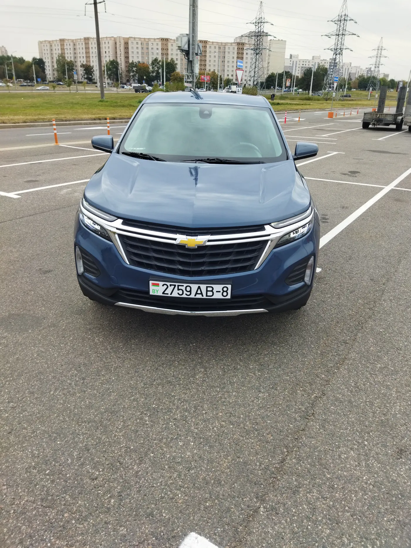 Chevrolet Equinox III Рестайлинг,