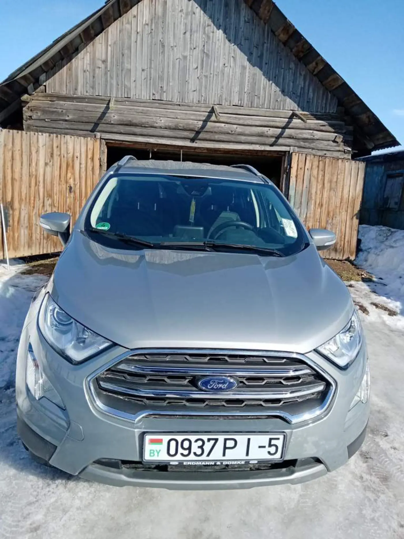 Ford EcoSport II Рестайлинг,