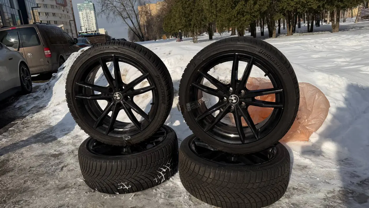 19xR19 5 112 ET27 DIA66.6 к BMW 3 series