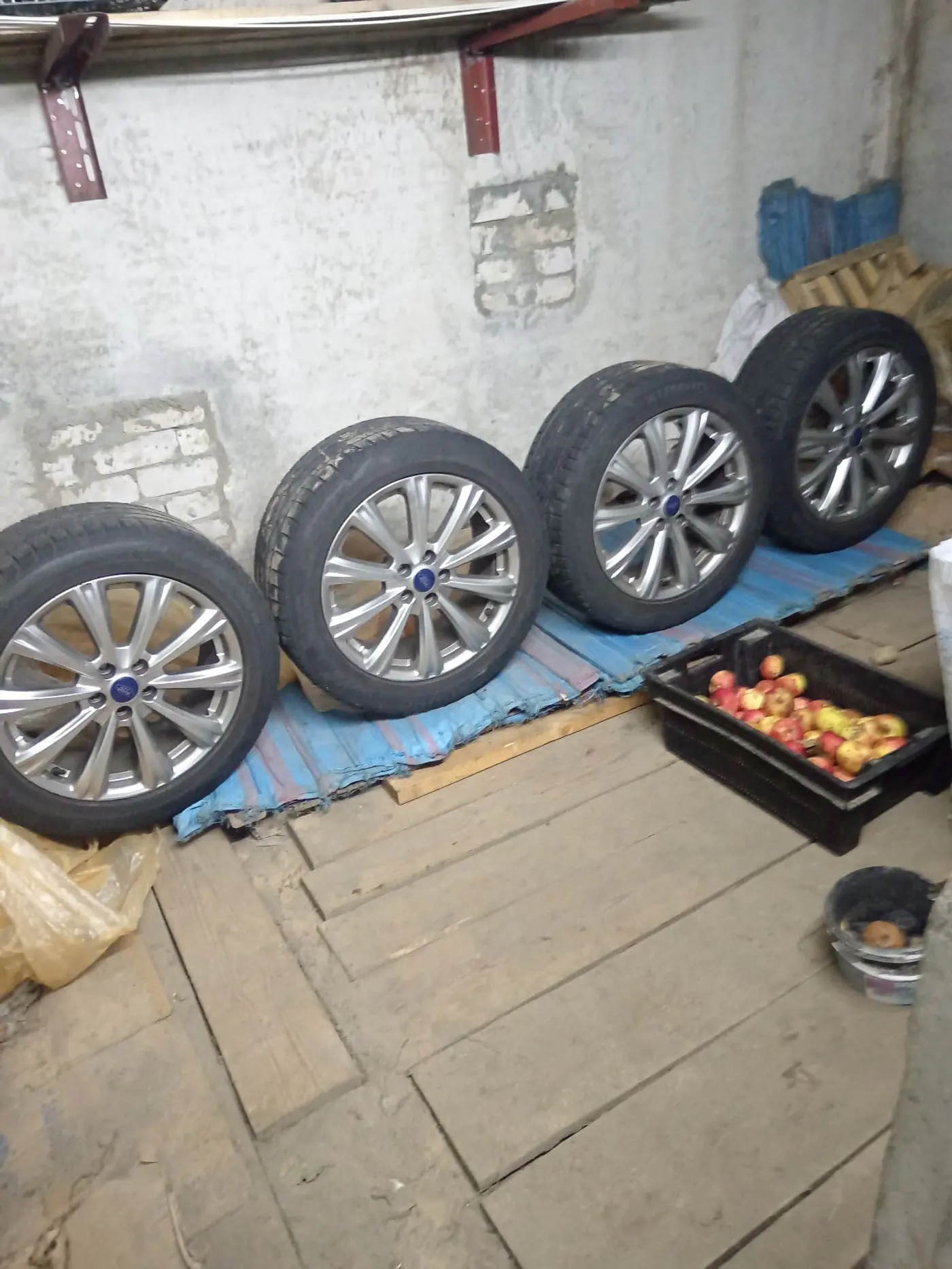 7.5xR18 5 108 ET52.5 DIA63.4 к Ford Escape