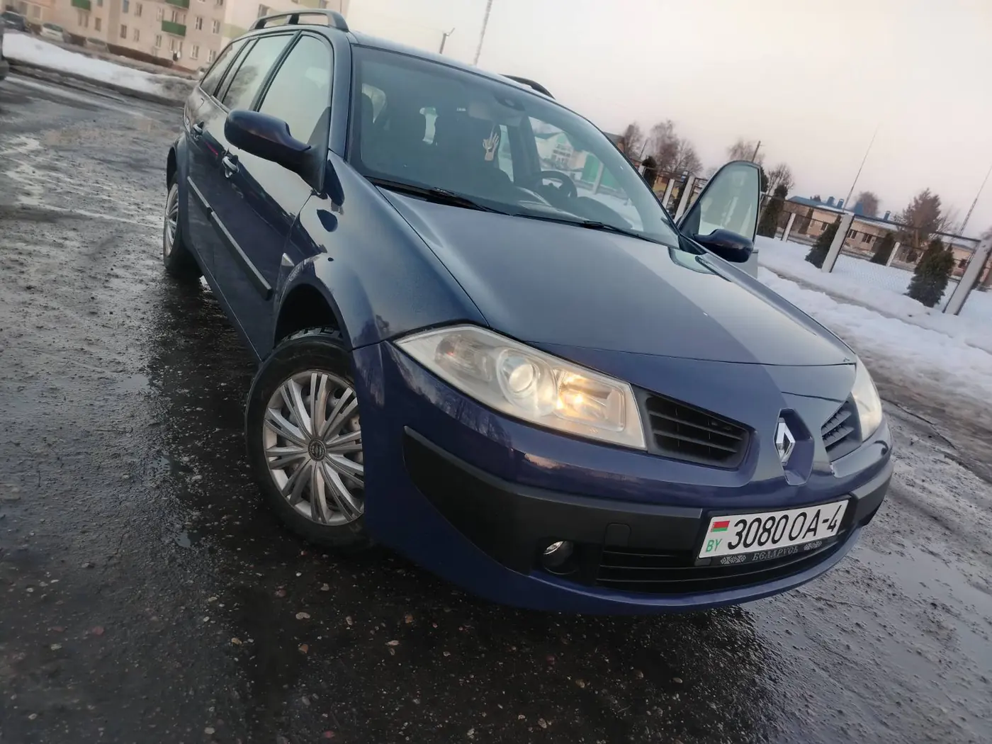 Renault Megane II Рестайлинг, 2008