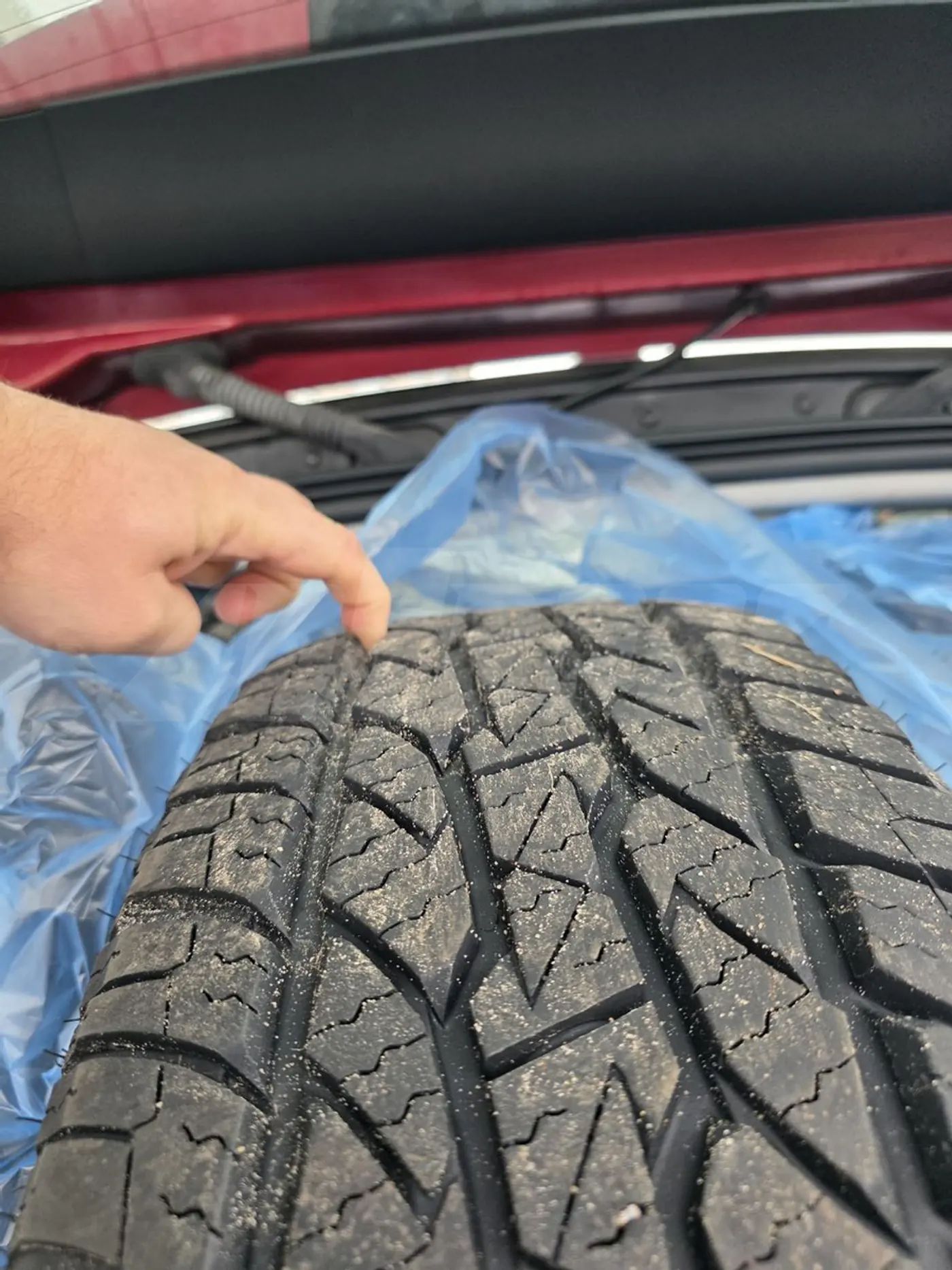 R17 245 65 Maxxis Bravo AT-771