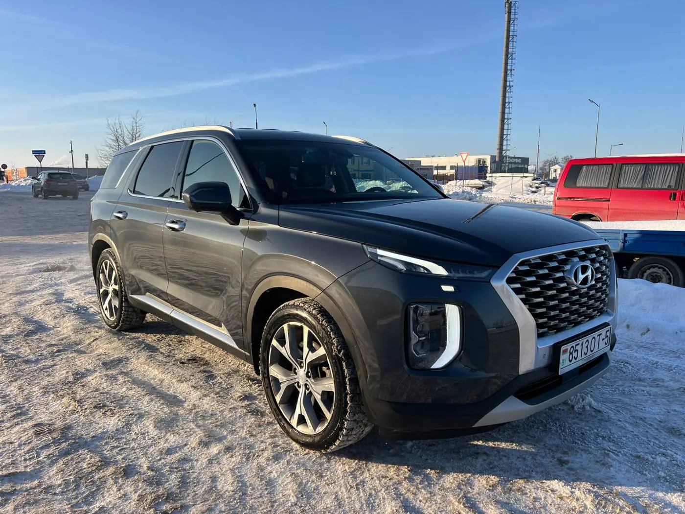 Hyundai Palisade I, 2021