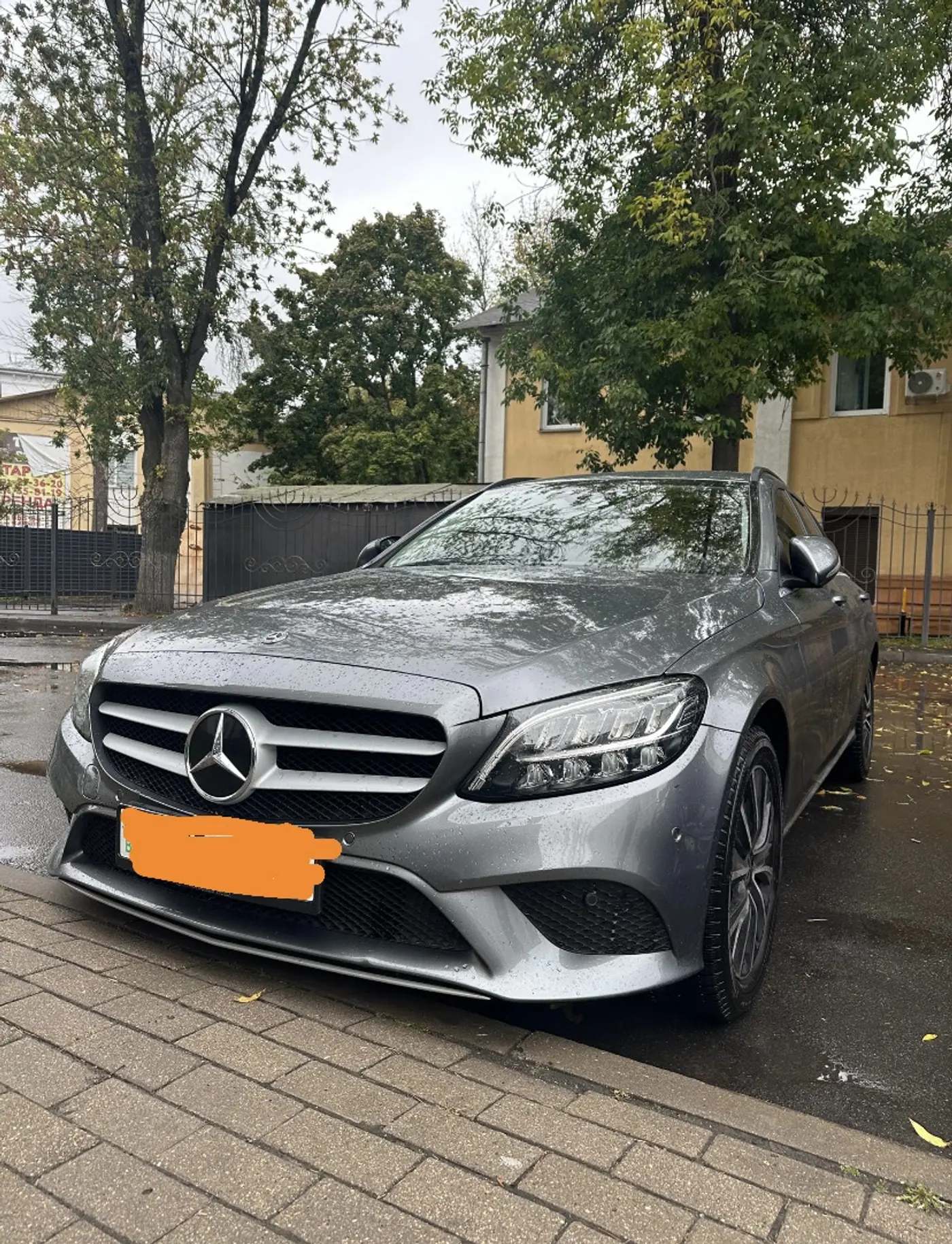 Mercedes-Benz C-klasse IV (W205) Рестайлинг, 2020