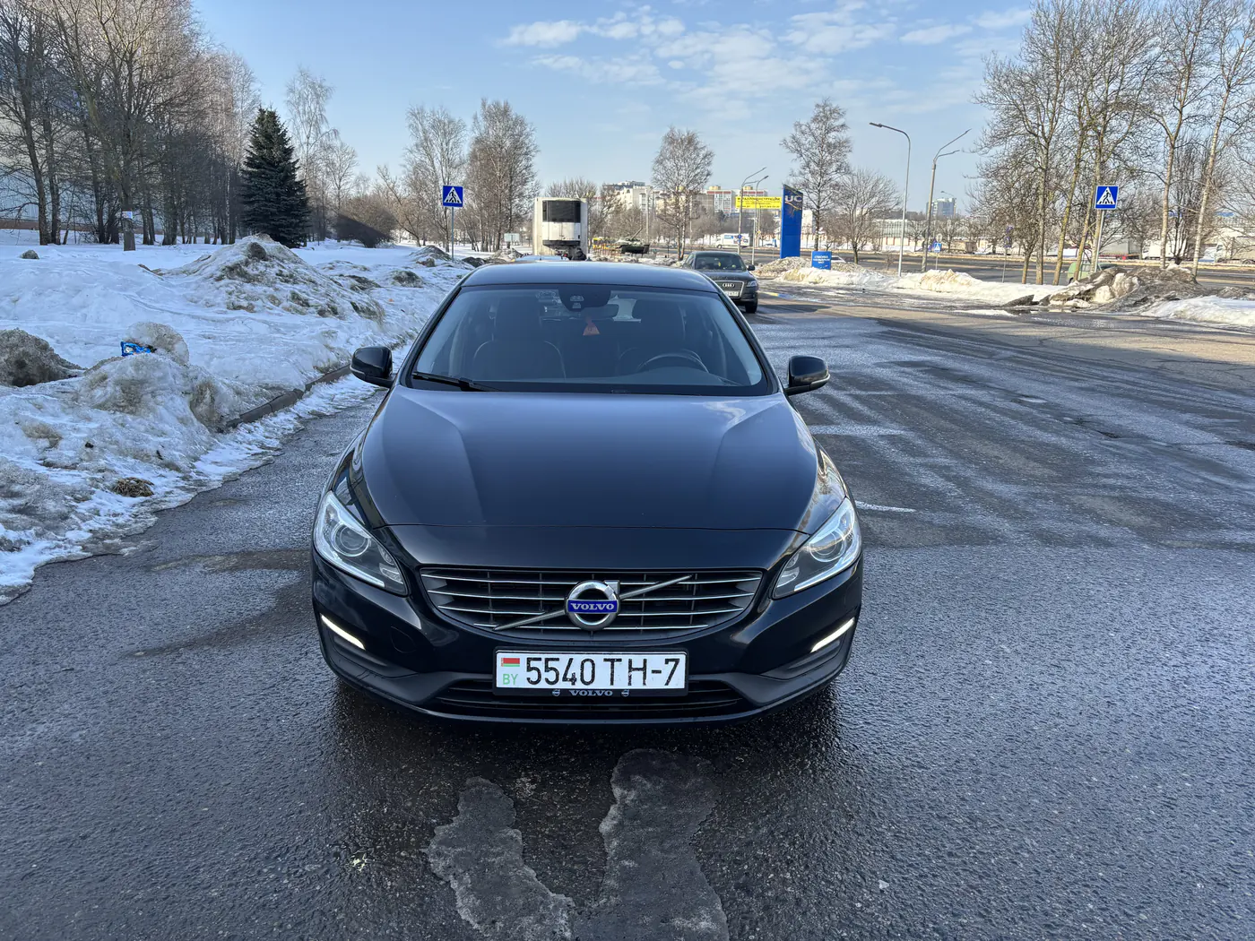 Volvo V60 I Рестайлинг, 2017