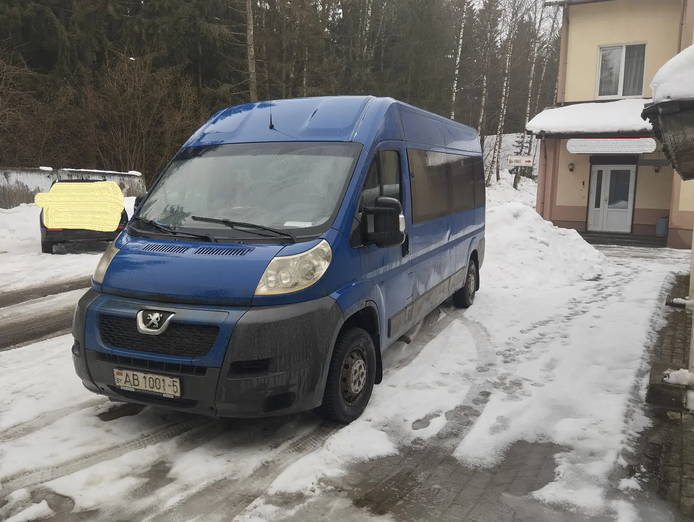 Peugeot Boxer 2012