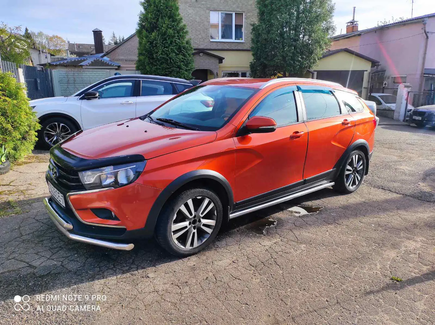 LADA (ВАЗ) Vesta I, 2018